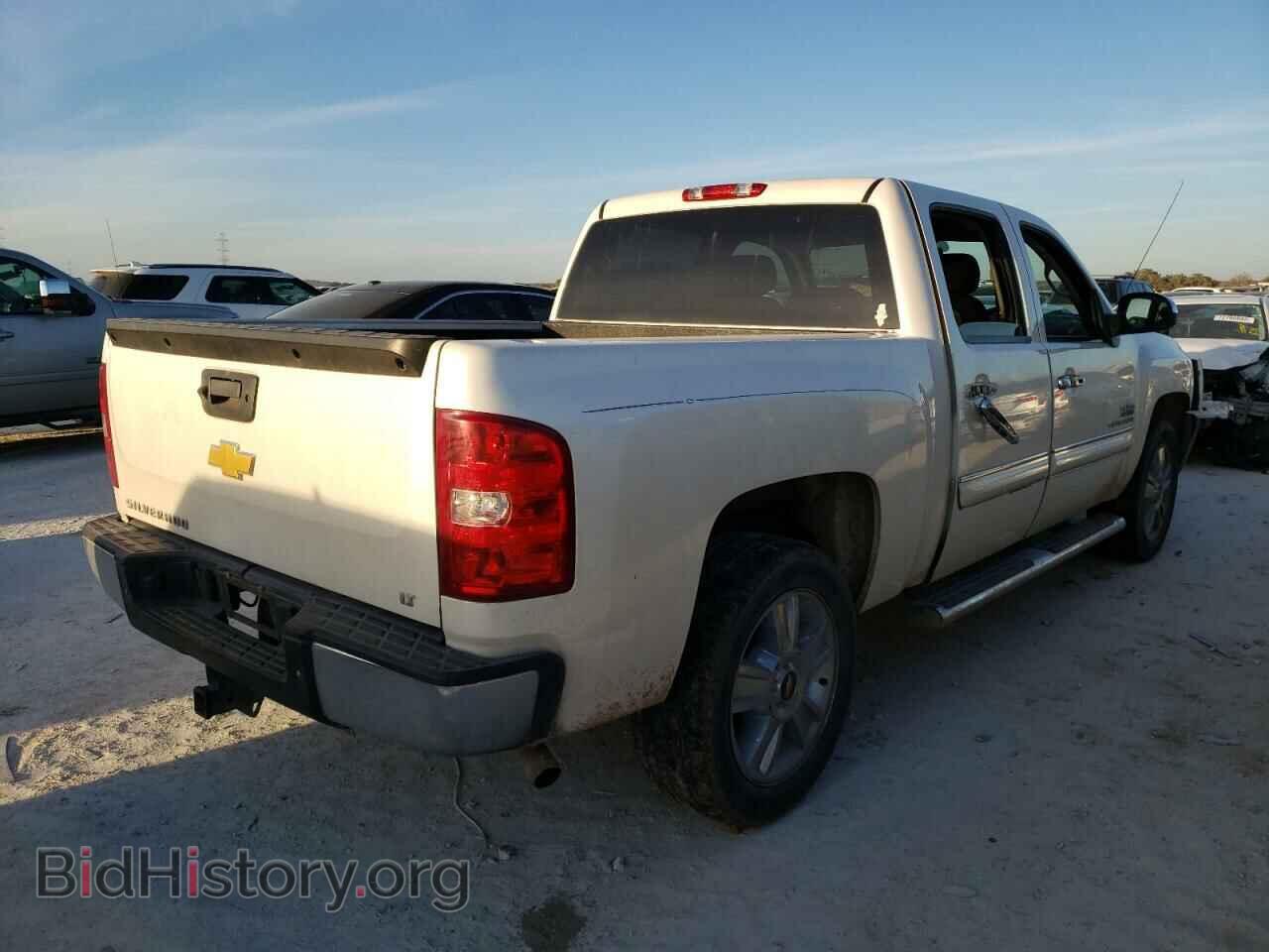2013 CHEVROLET SILVERADO - VIN: 3GCPCSE0XDG241253 - Фото 3