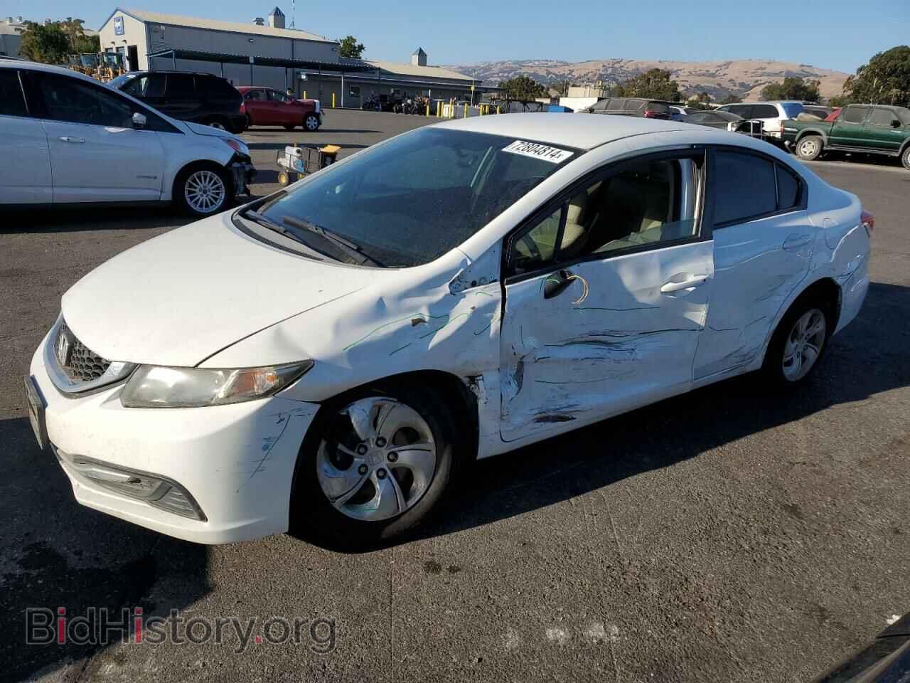 Фотография 19XFB2E54FE061985 - HONDA CIVIC 2015