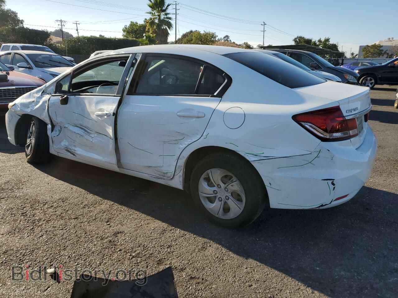 2015 HONDA CIVIC - VIN: 19XFB2E54FE061985 - Фото 2