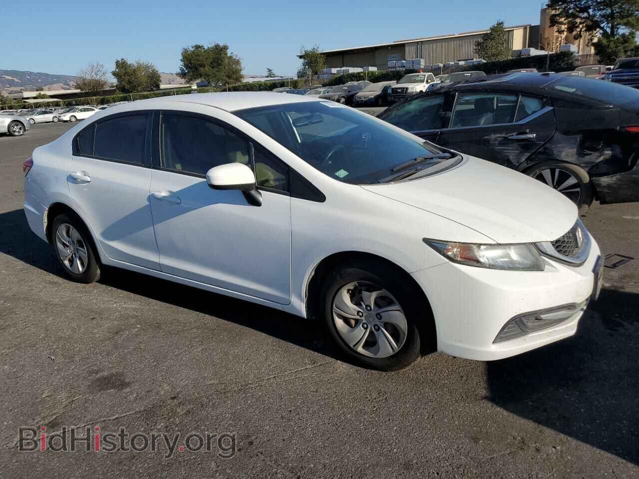 2015 HONDA CIVIC - VIN: 19XFB2E54FE061985 - Фото 4