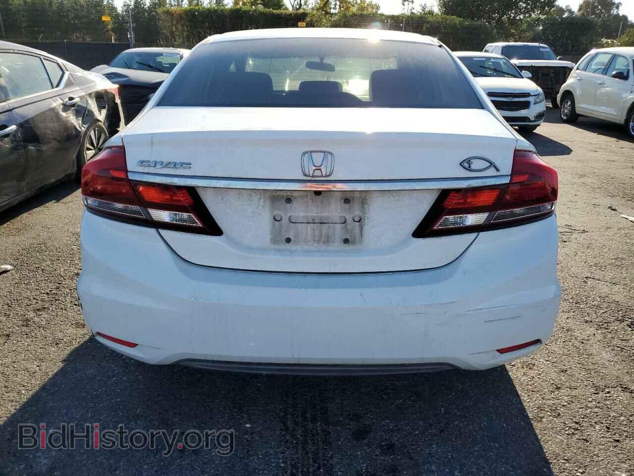 2015 HONDA CIVIC - VIN: 19XFB2E54FE061985 - Фото 6