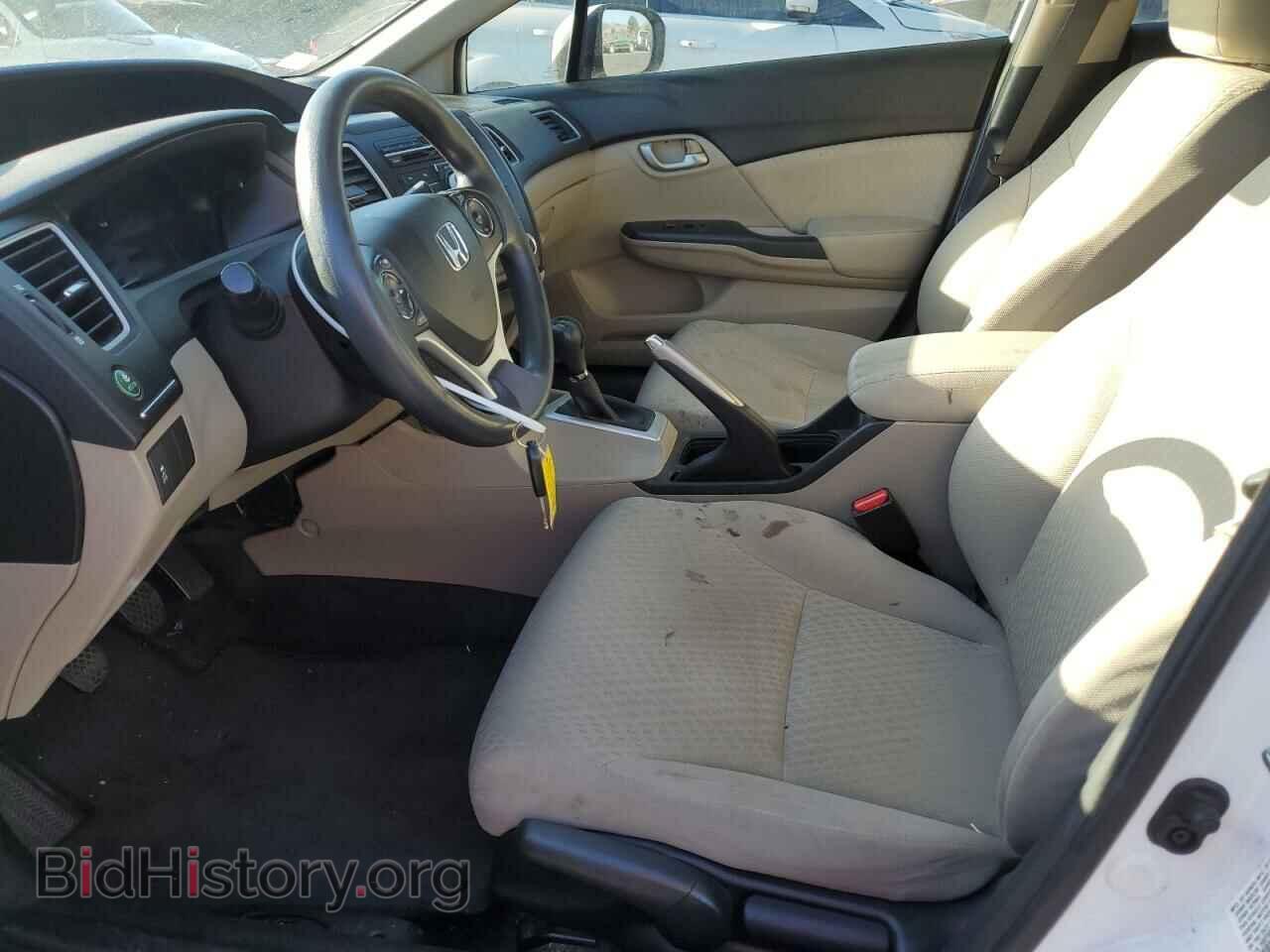 2015 HONDA CIVIC - VIN: 19XFB2E54FE061985 - Фото 7