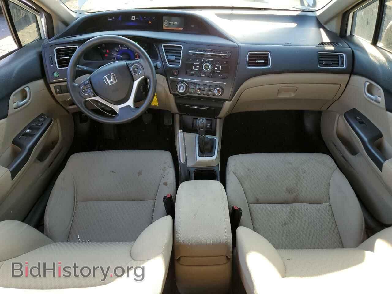 2015 HONDA CIVIC - VIN: 19XFB2E54FE061985 - Фото 8