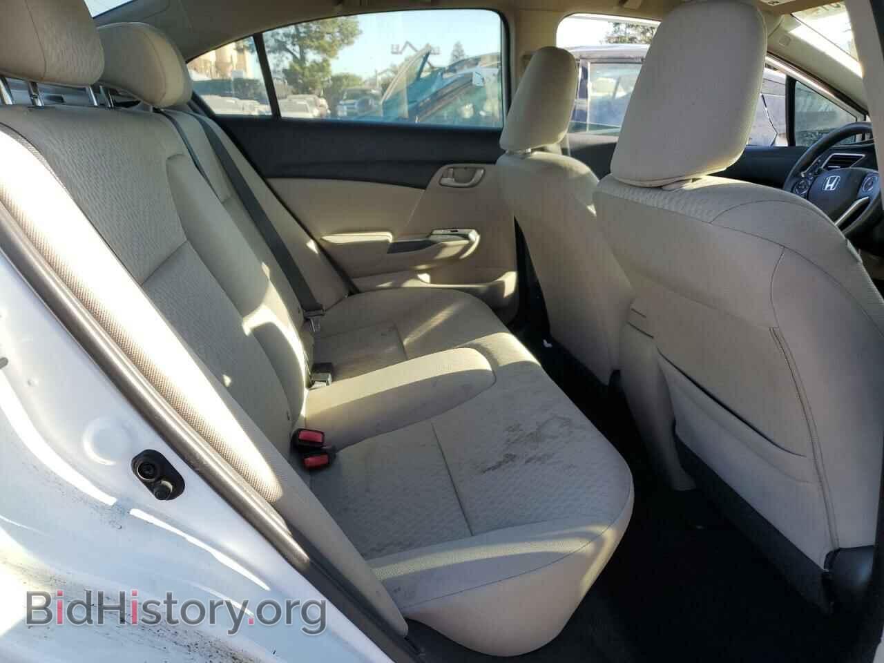 2015 HONDA CIVIC - VIN: 19XFB2E54FE061985 - Фото 10