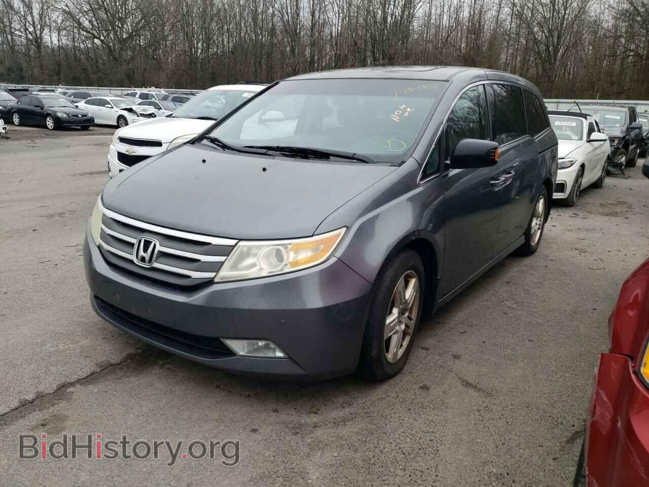 Фотография 5FNRL5H93BB002957 - HONDA ODYSSEY 2011