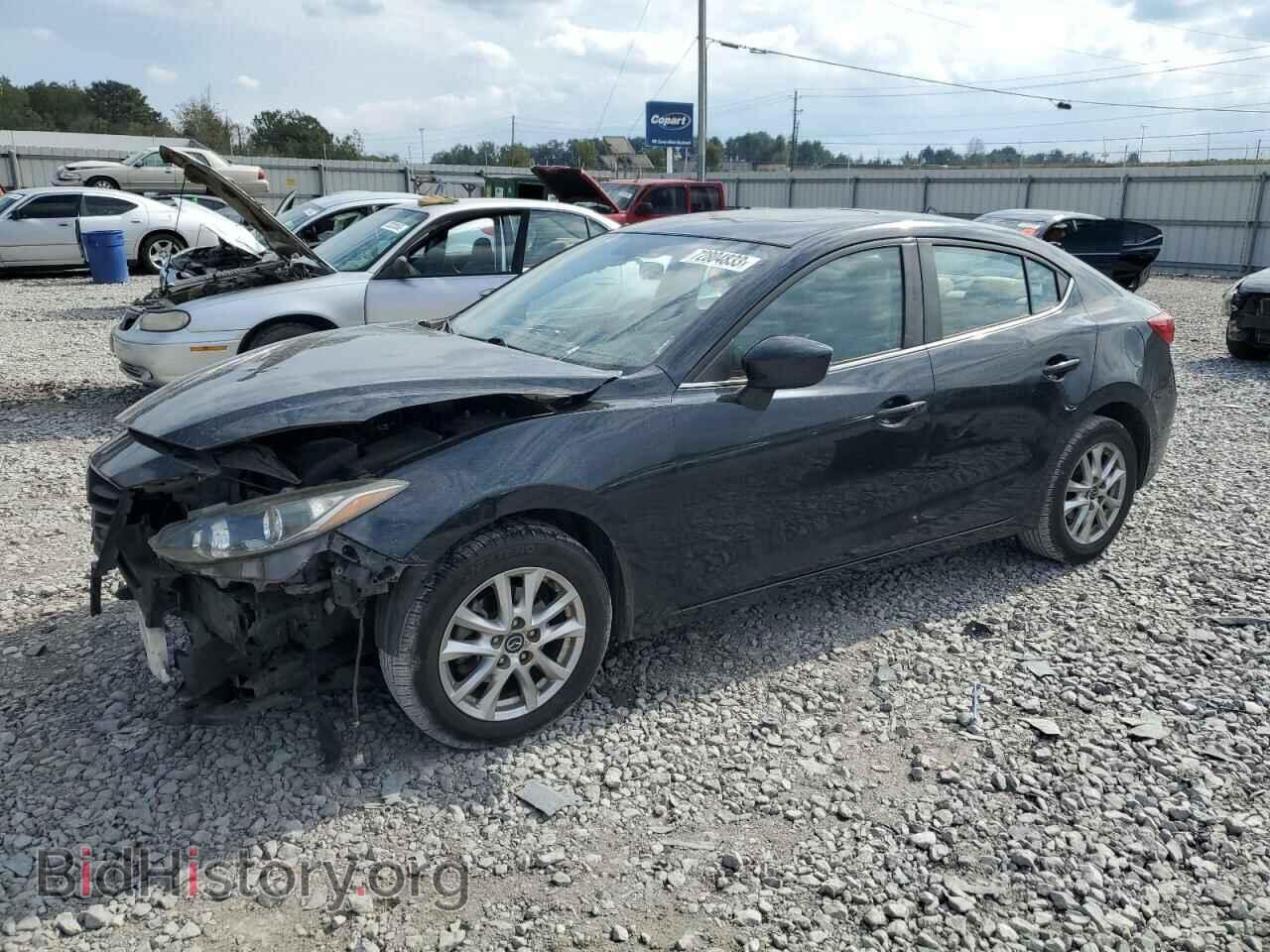 Фотография JM1BM1V73E1183419 - MAZDA 3 2014
