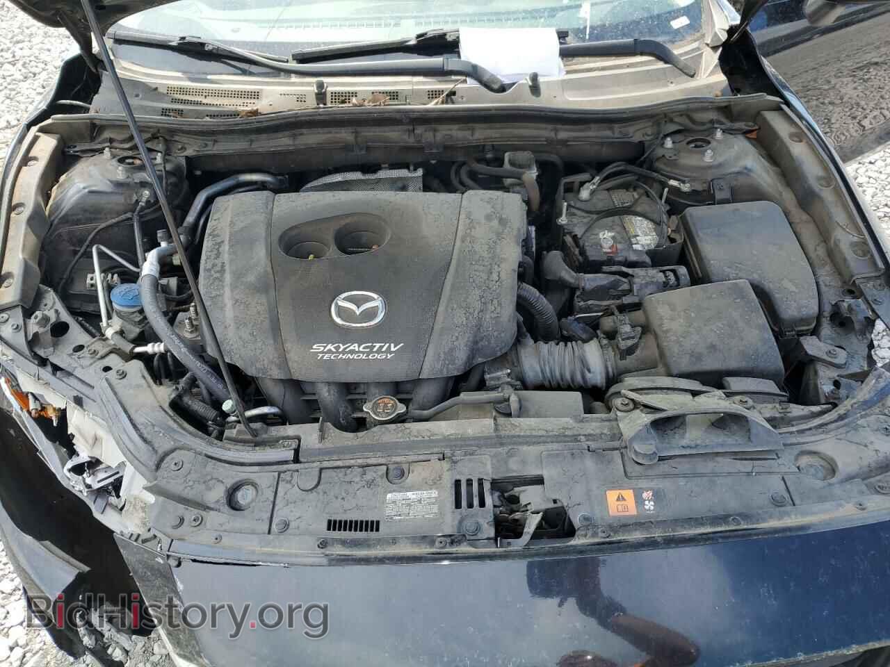 2014 MAZDA 3 - VIN: JM1BM1V73E1183419 - Фото 11