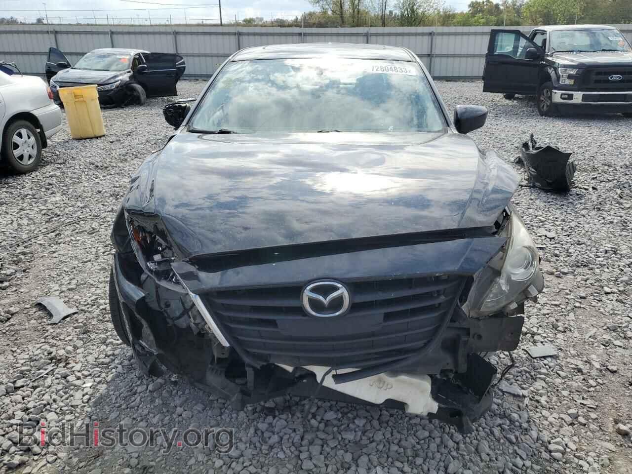 2014 MAZDA 3 - VIN: JM1BM1V73E1183419 - Фото 5