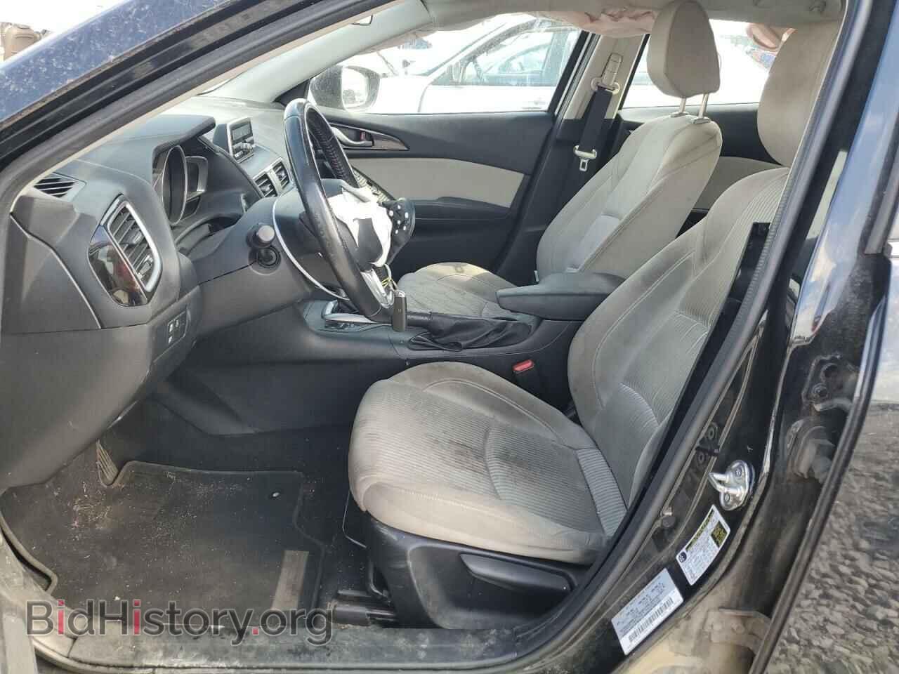 2014 MAZDA 3 - VIN: JM1BM1V73E1183419 - Фото 7