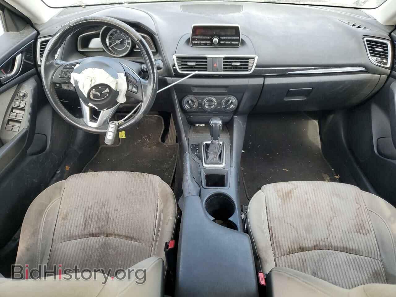2014 MAZDA 3 - VIN: JM1BM1V73E1183419 - Фото 8