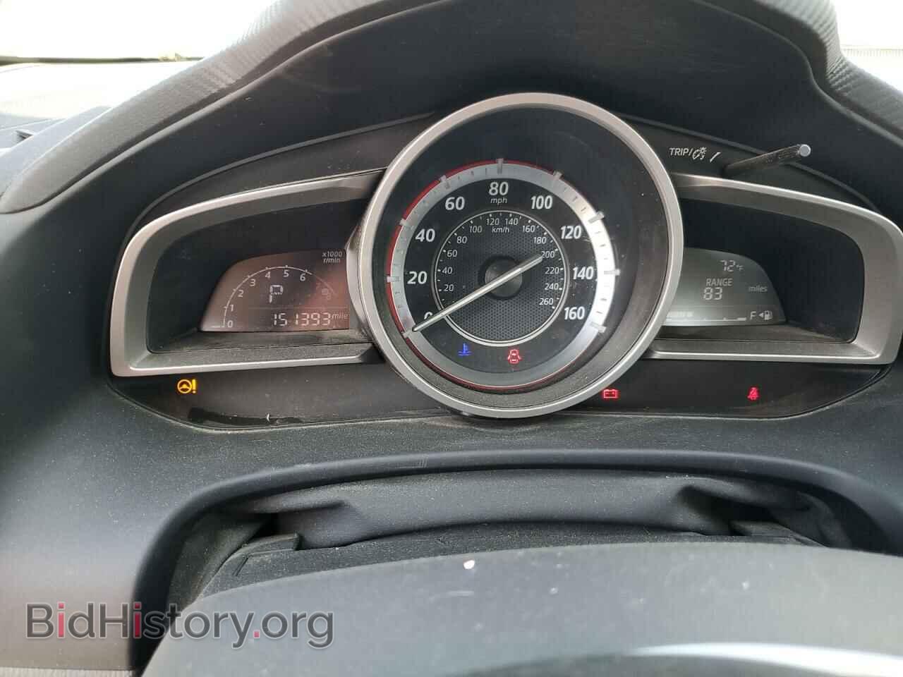 2014 MAZDA 3 - VIN: JM1BM1V73E1183419 - Фото 9