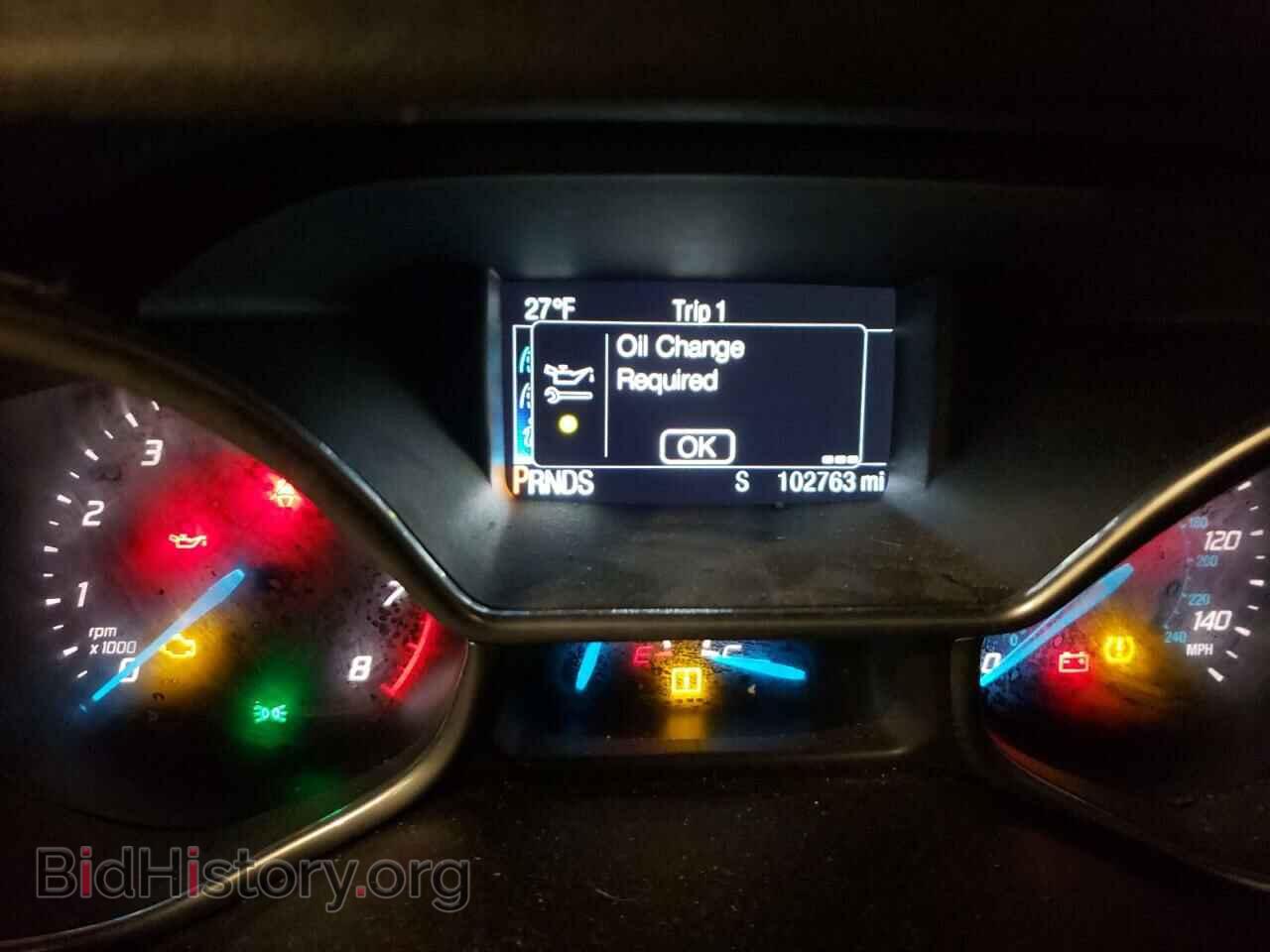 2018 FORD TRANSIT - VIN: NM0GE9F73J1365595 - Фото 9