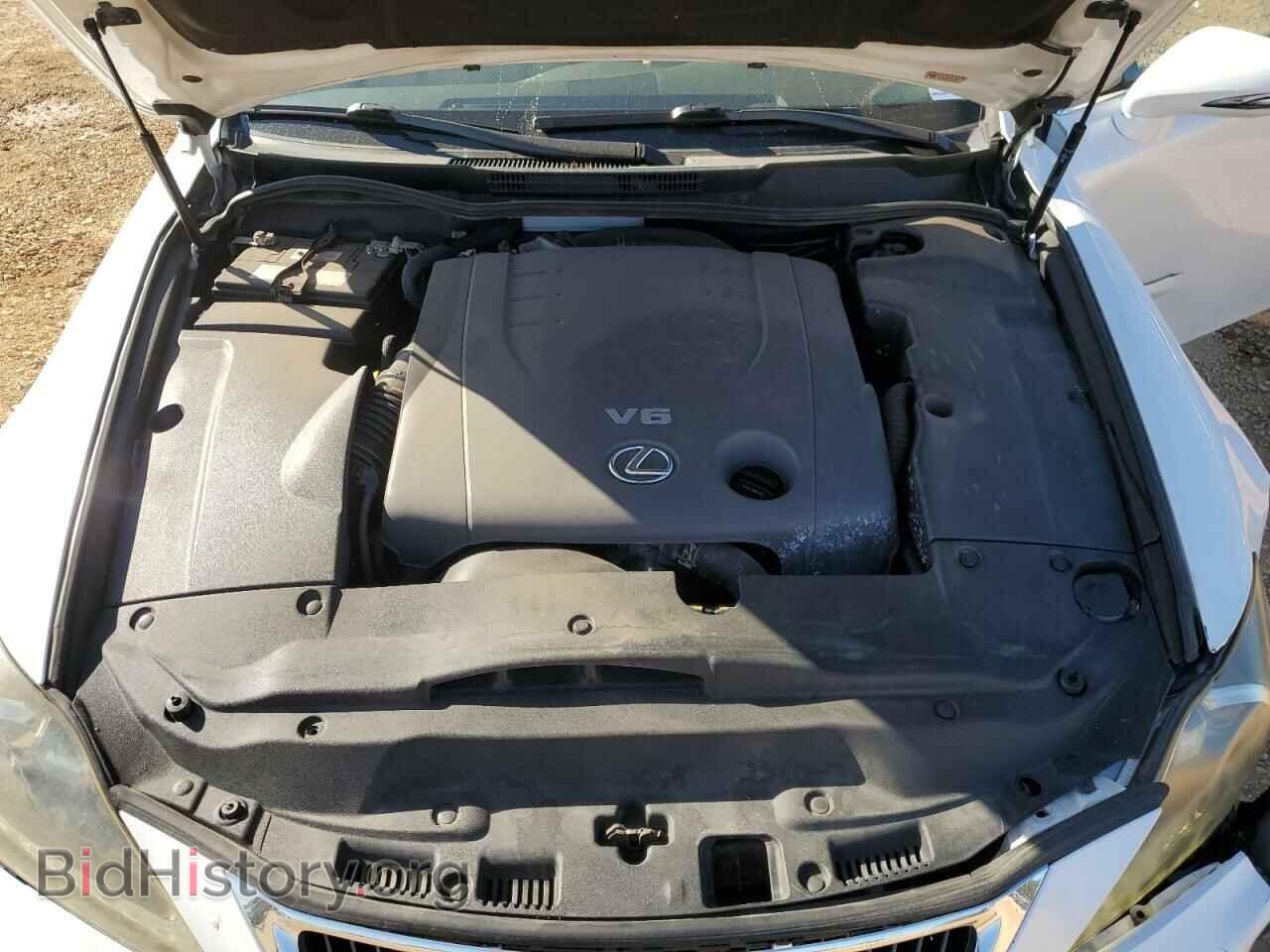 2011 LEXUS IS - VIN: JTHCF5C26B5047110 - Фото 11