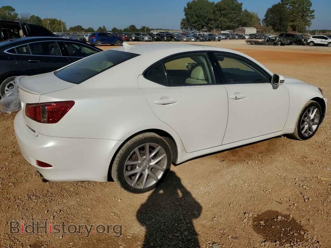 2011 LEXUS IS - VIN: JTHCF5C26B5047110 - Фото 3