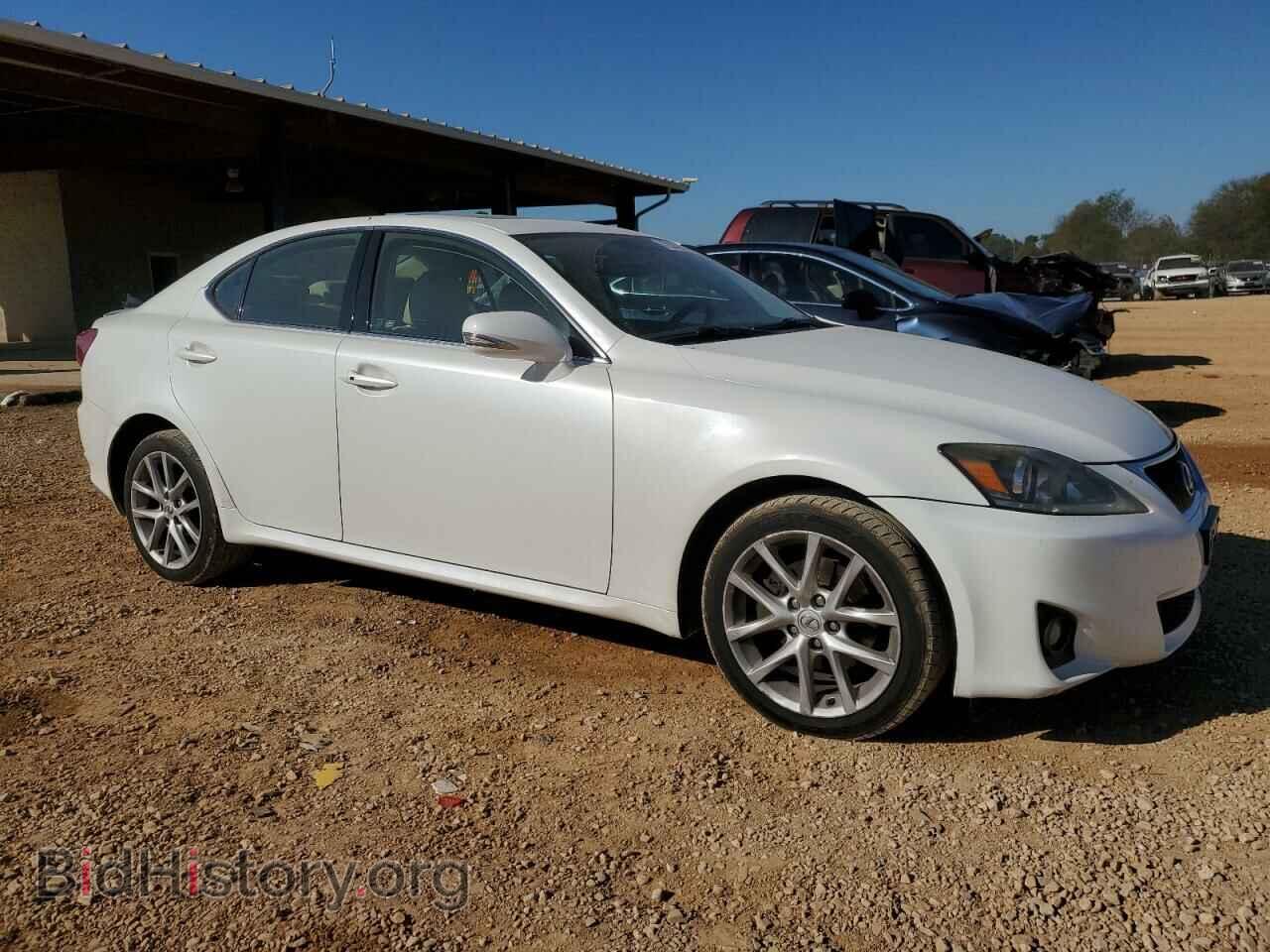 2011 LEXUS IS - VIN: JTHCF5C26B5047110 - Фото 4