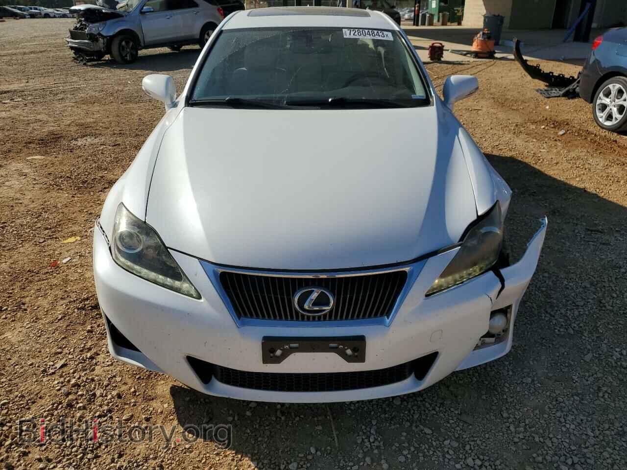 2011 LEXUS IS - VIN: JTHCF5C26B5047110 - Фото 5