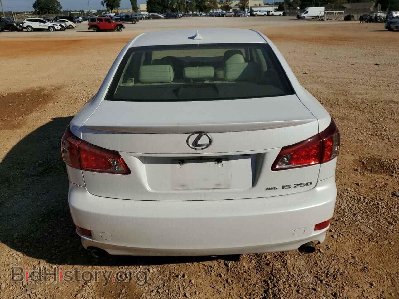 2011 LEXUS IS - VIN: JTHCF5C26B5047110 - Фото 6