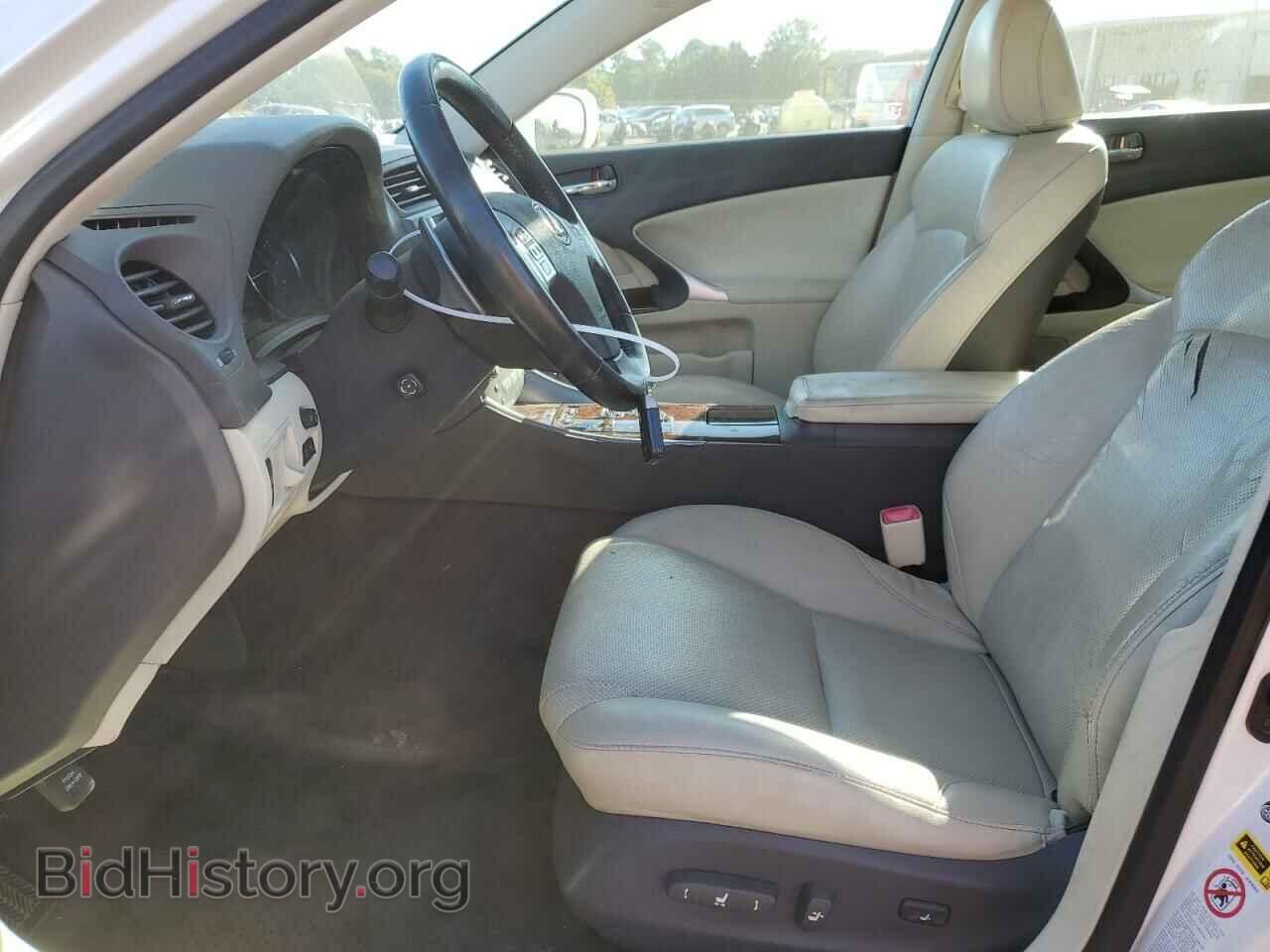 2011 LEXUS IS - VIN: JTHCF5C26B5047110 - Фото 7