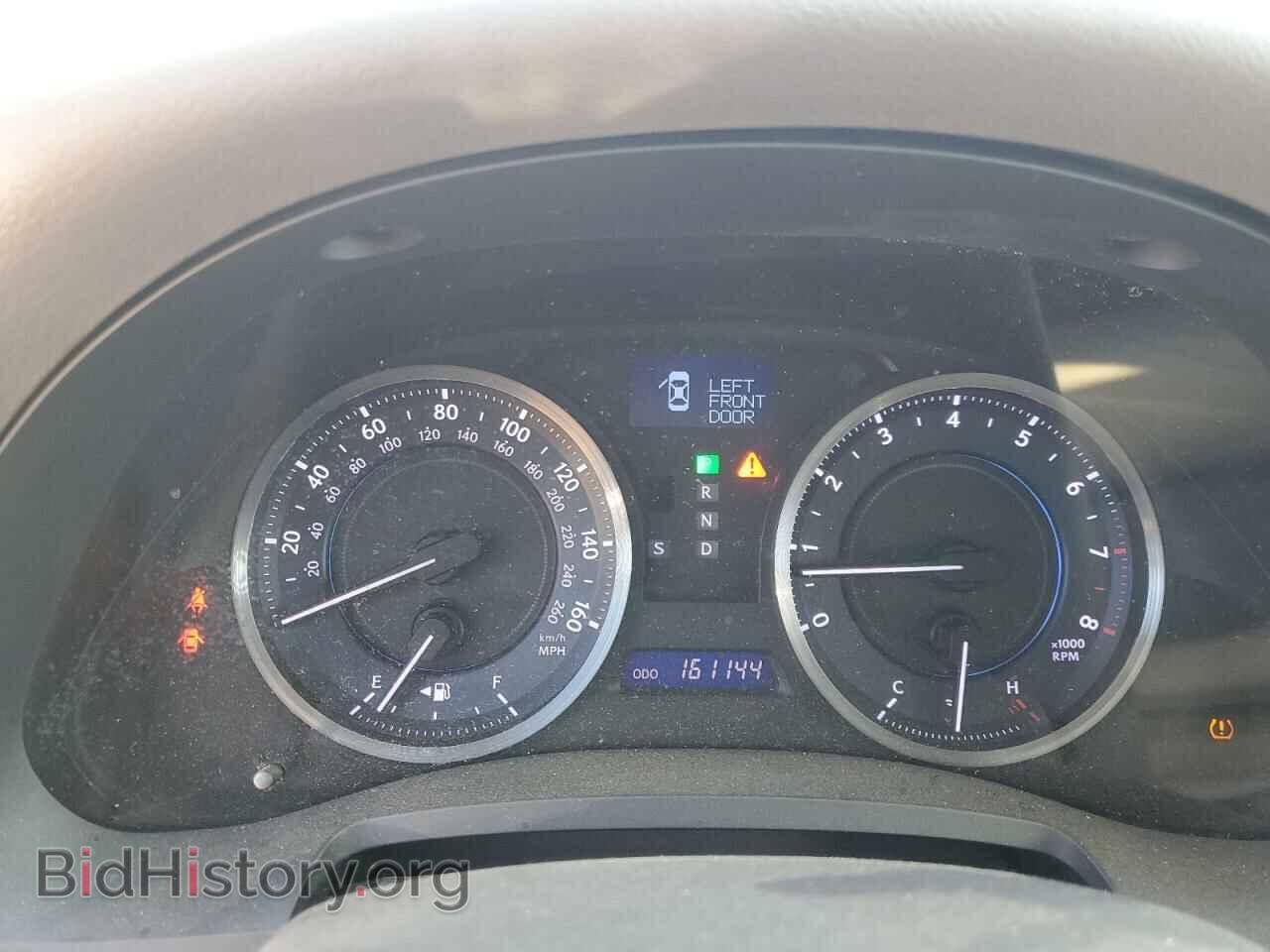 2011 LEXUS IS - VIN: JTHCF5C26B5047110 - Фото 9