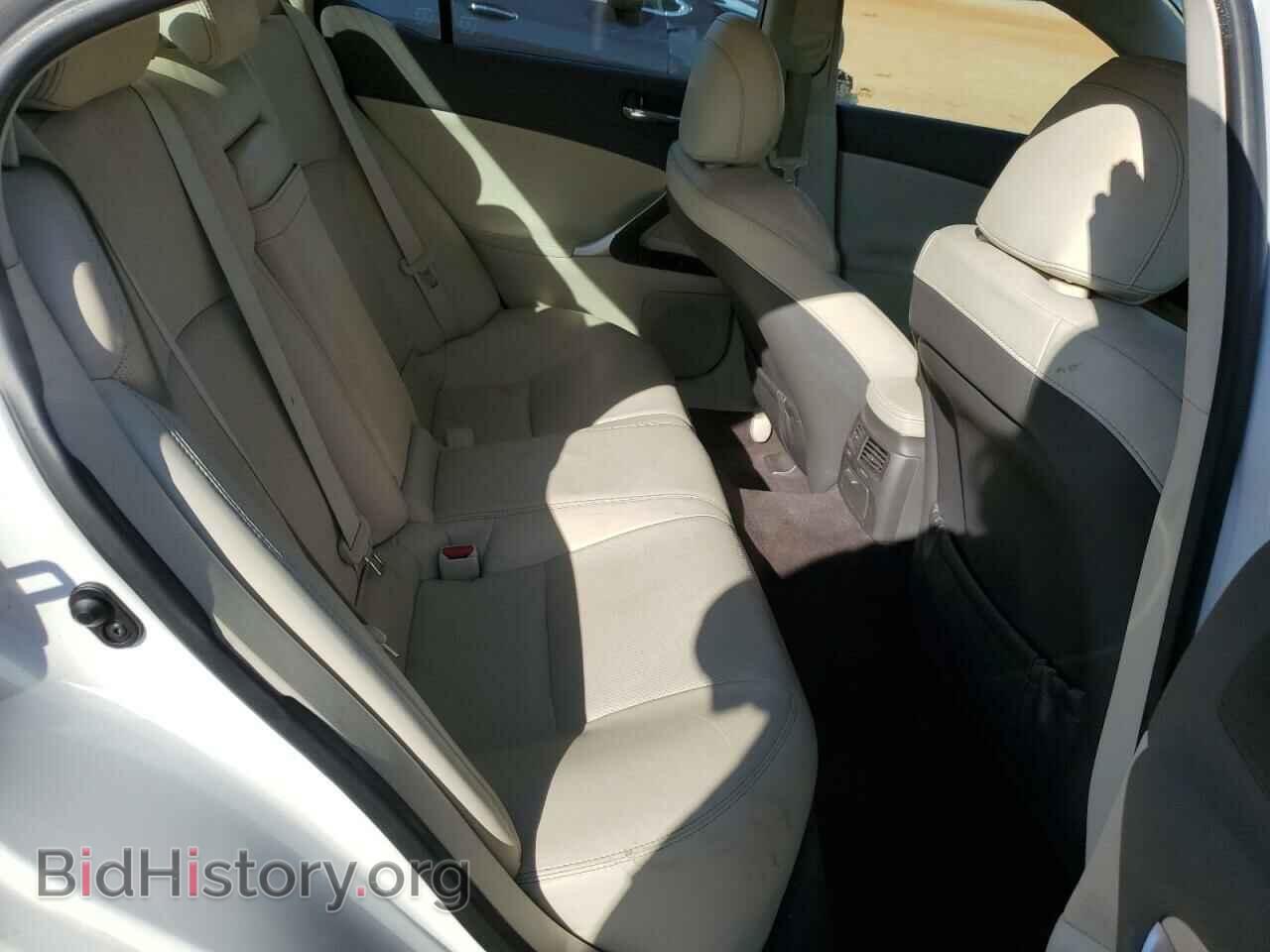 2011 LEXUS IS - VIN: JTHCF5C26B5047110 - Фото 10