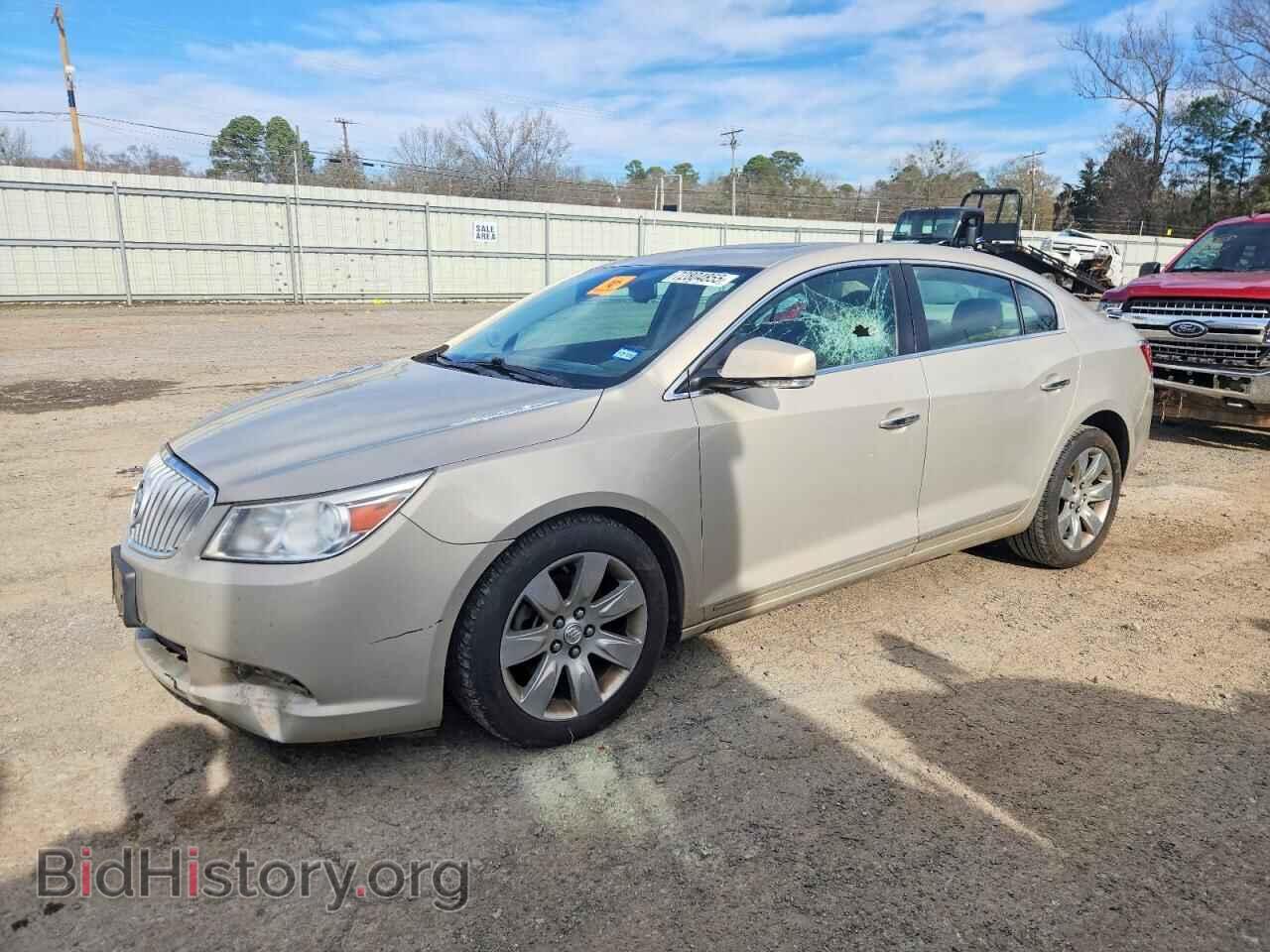 Фотография 1G4GD5E39CF345365 - BUICK LACROSSE 2012