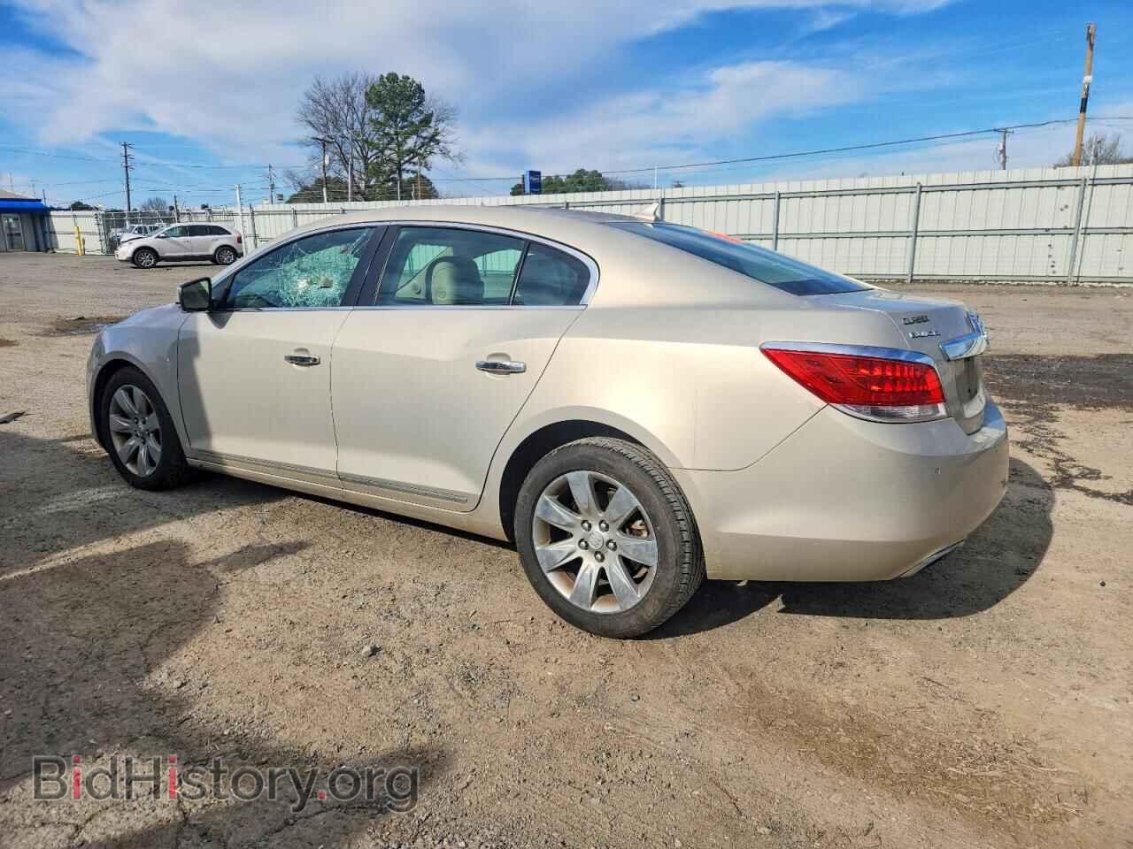 2012 BUICK LACROSSE - VIN: 1G4GD5E39CF345365 - Фото 2