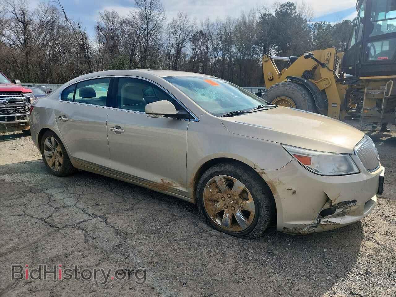 2012 BUICK LACROSSE - VIN: 1G4GD5E39CF345365 - Фото 4