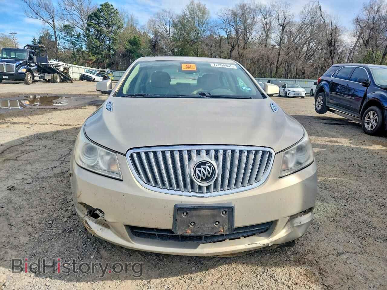 2012 BUICK LACROSSE - VIN: 1G4GD5E39CF345365 - Фото 5
