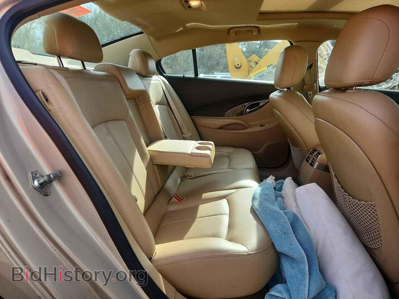 2012 BUICK LACROSSE - VIN: 1G4GD5E39CF345365 - Фото 10