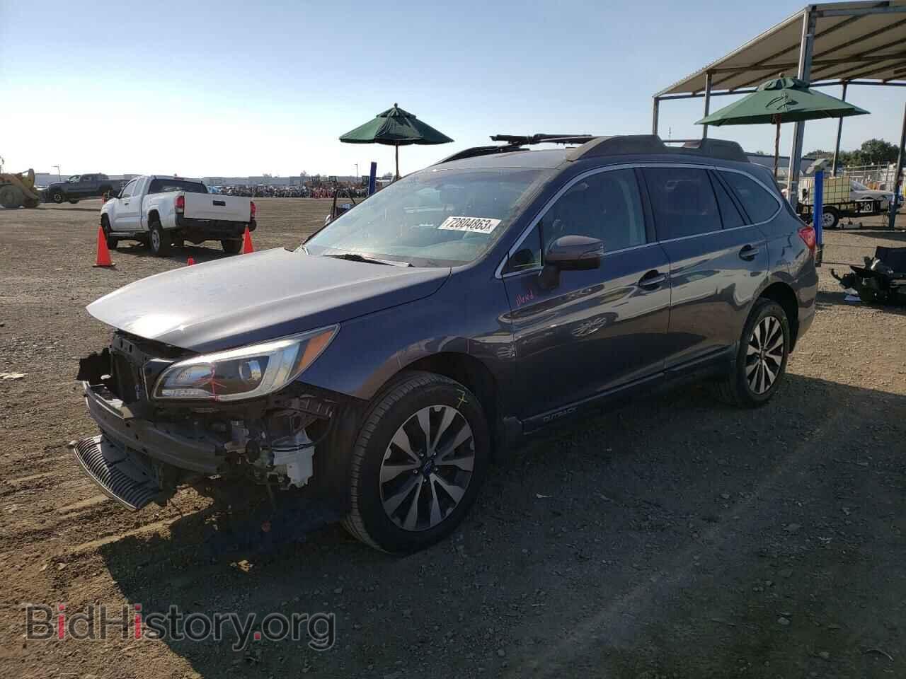 Фотография 4S4BSAJC9F3332748 - SUBARU OUTBACK 2015