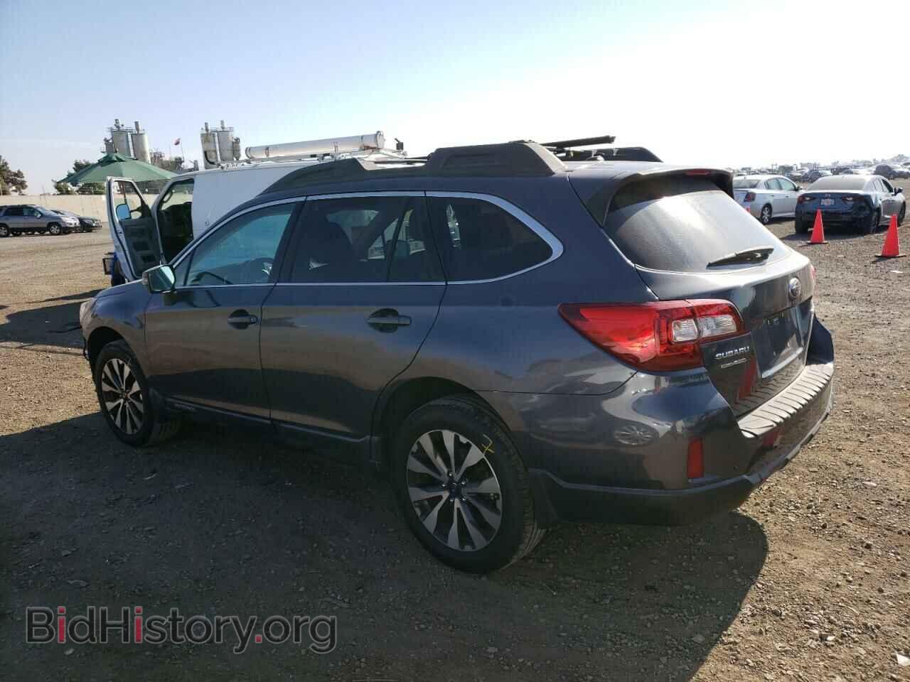 2015 SUBARU OUTBACK - VIN: 4S4BSAJC9F3332748 - Фото 2