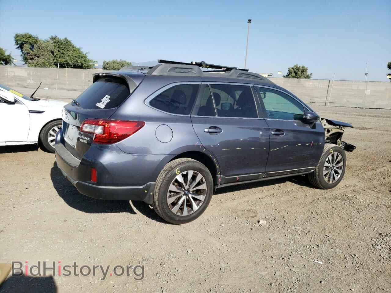 2015 SUBARU OUTBACK - VIN: 4S4BSAJC9F3332748 - Фото 3