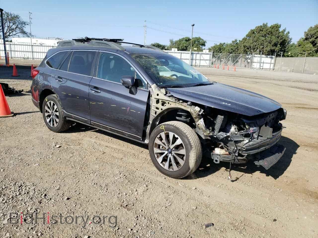 2015 SUBARU OUTBACK - VIN: 4S4BSAJC9F3332748 - Фото 4