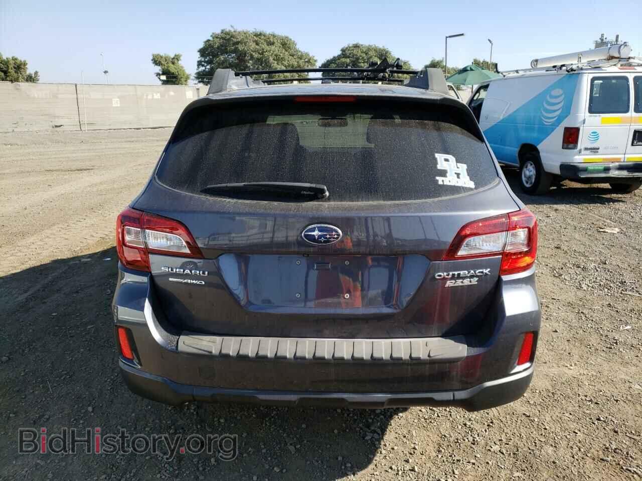 2015 SUBARU OUTBACK - VIN: 4S4BSAJC9F3332748 - Фото 6