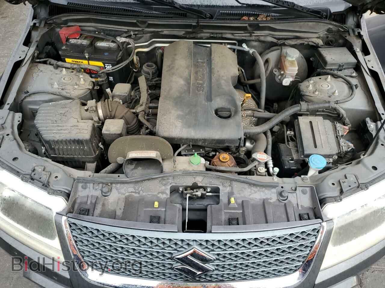 2011 SUZUKI GR VITARA - VIN: JS3TE0D72B4100328 - Photo 12