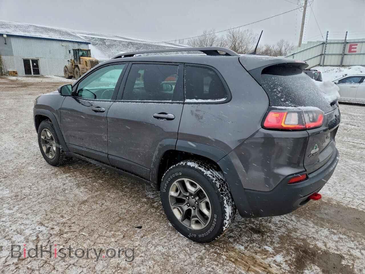 2019 JEEP CHEROKEE - VIN: 1C4PJMBX0KD360961 - Фото 2