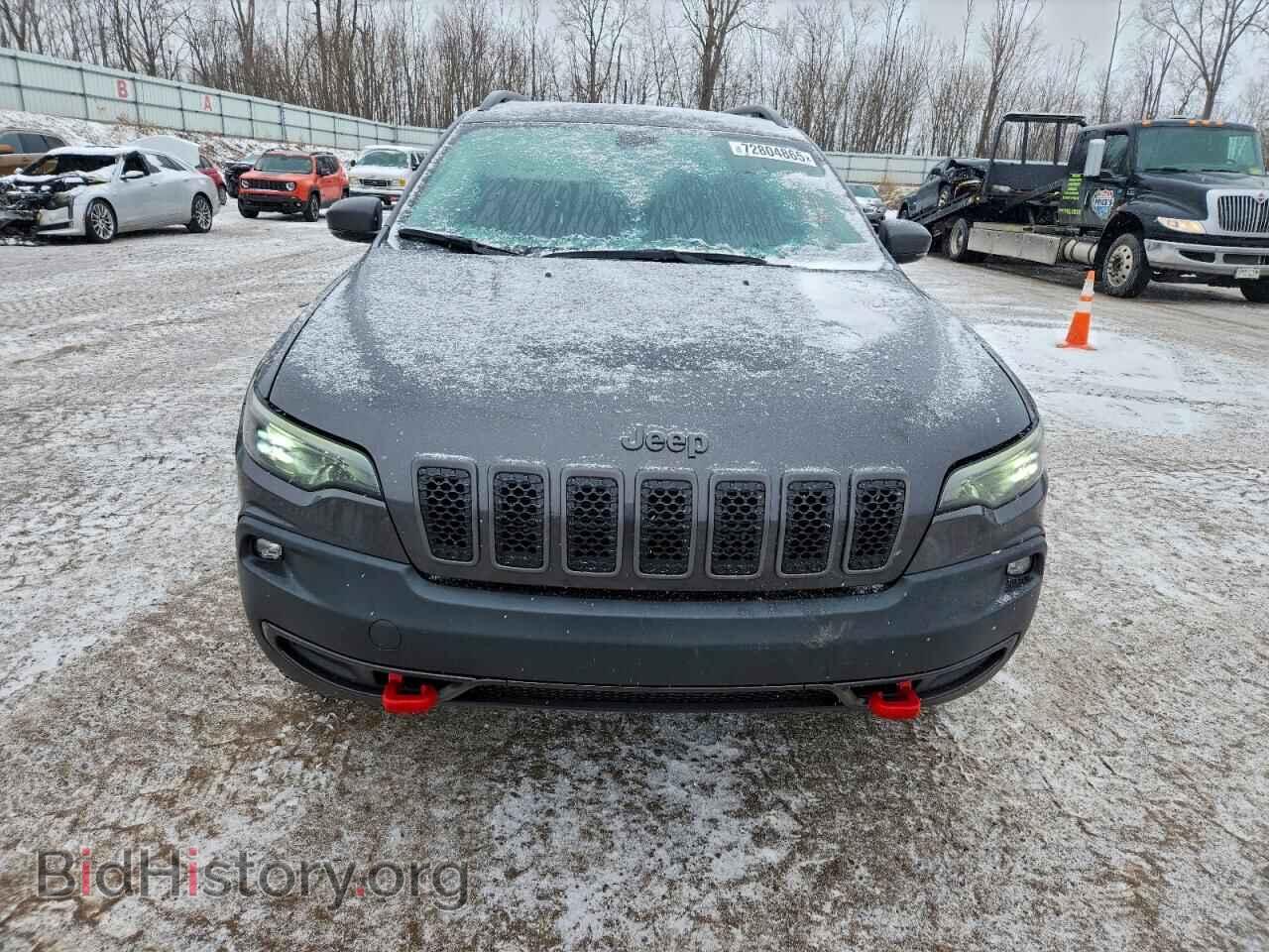 2019 JEEP CHEROKEE - VIN: 1C4PJMBX0KD360961 - Фото 5
