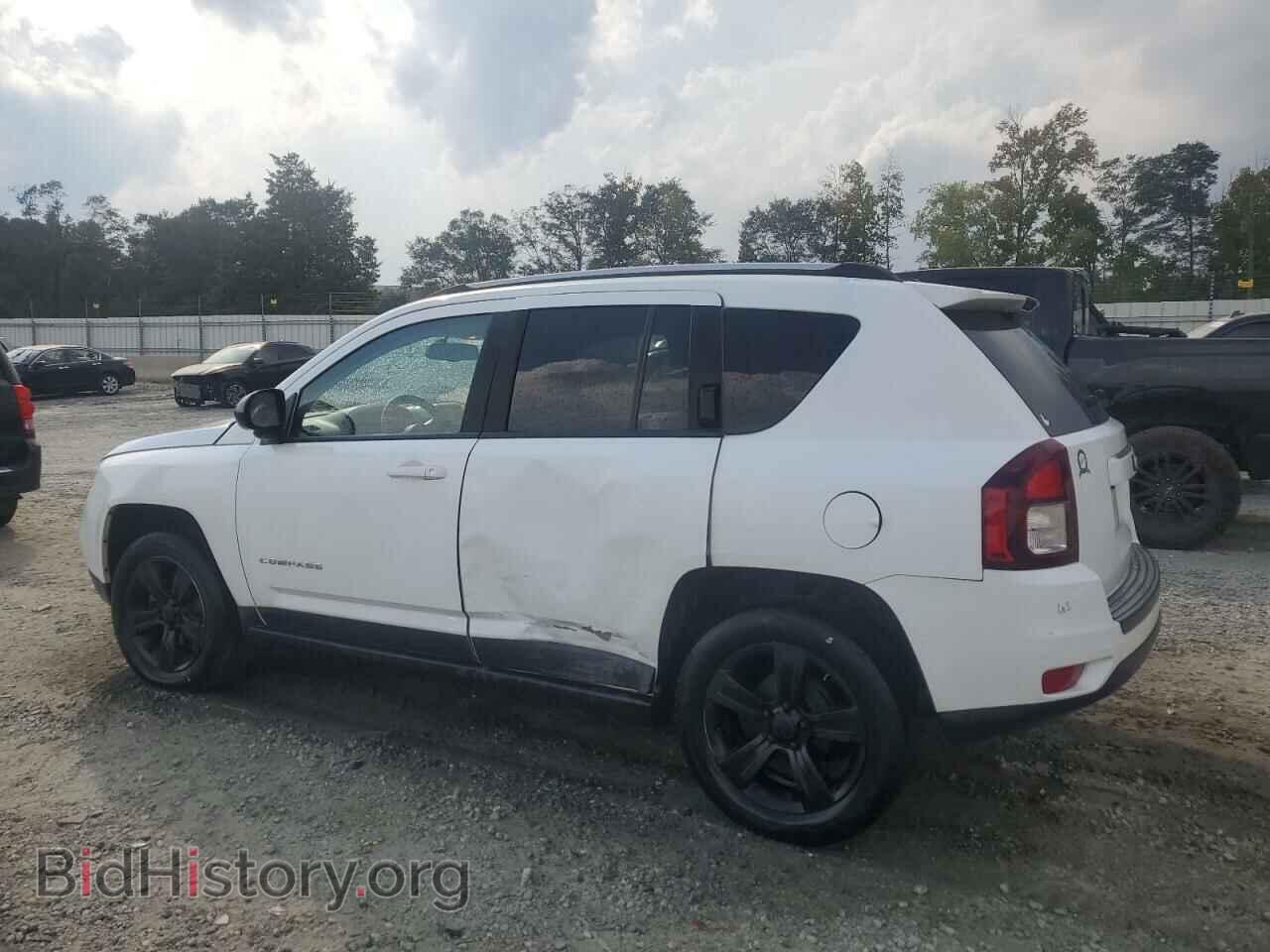 2016 JEEP COMPASS - VIN: 1C4NJCBA9GD611710 - Фото 2