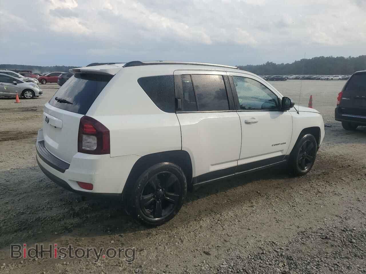 2016 JEEP COMPASS - VIN: 1C4NJCBA9GD611710 - Фото 3