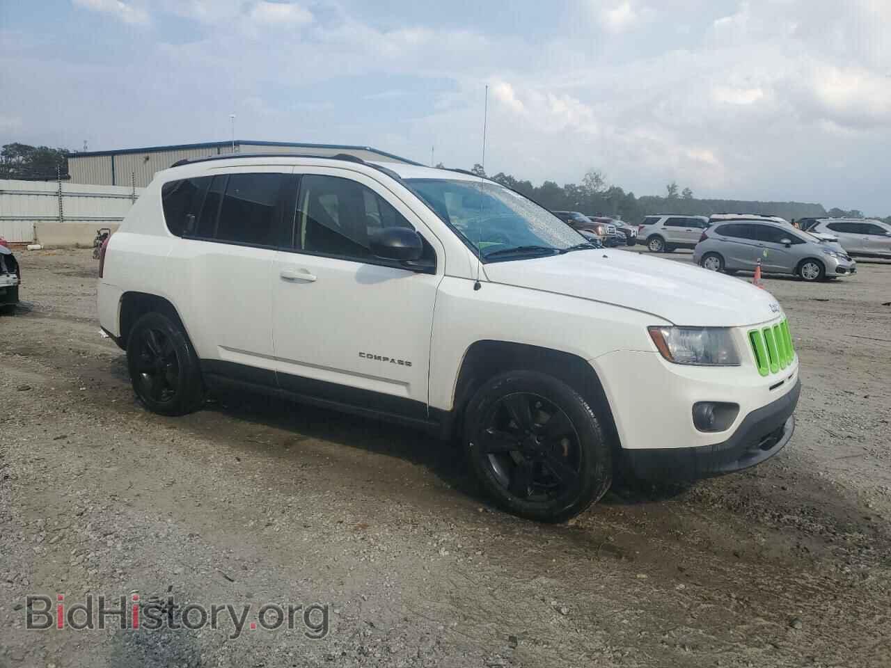 2016 JEEP COMPASS - VIN: 1C4NJCBA9GD611710 - Фото 4