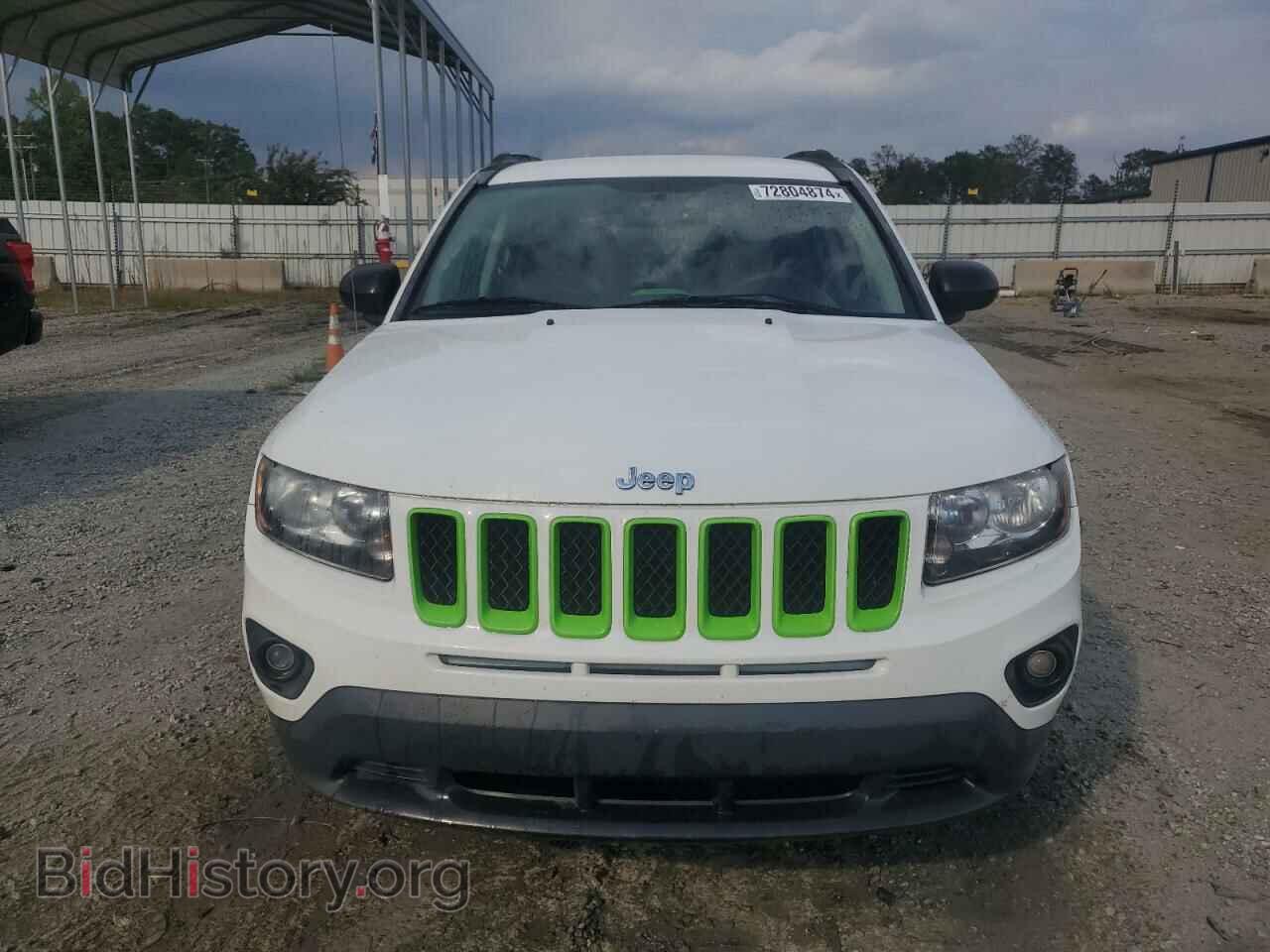 2016 JEEP COMPASS - VIN: 1C4NJCBA9GD611710 - Фото 5