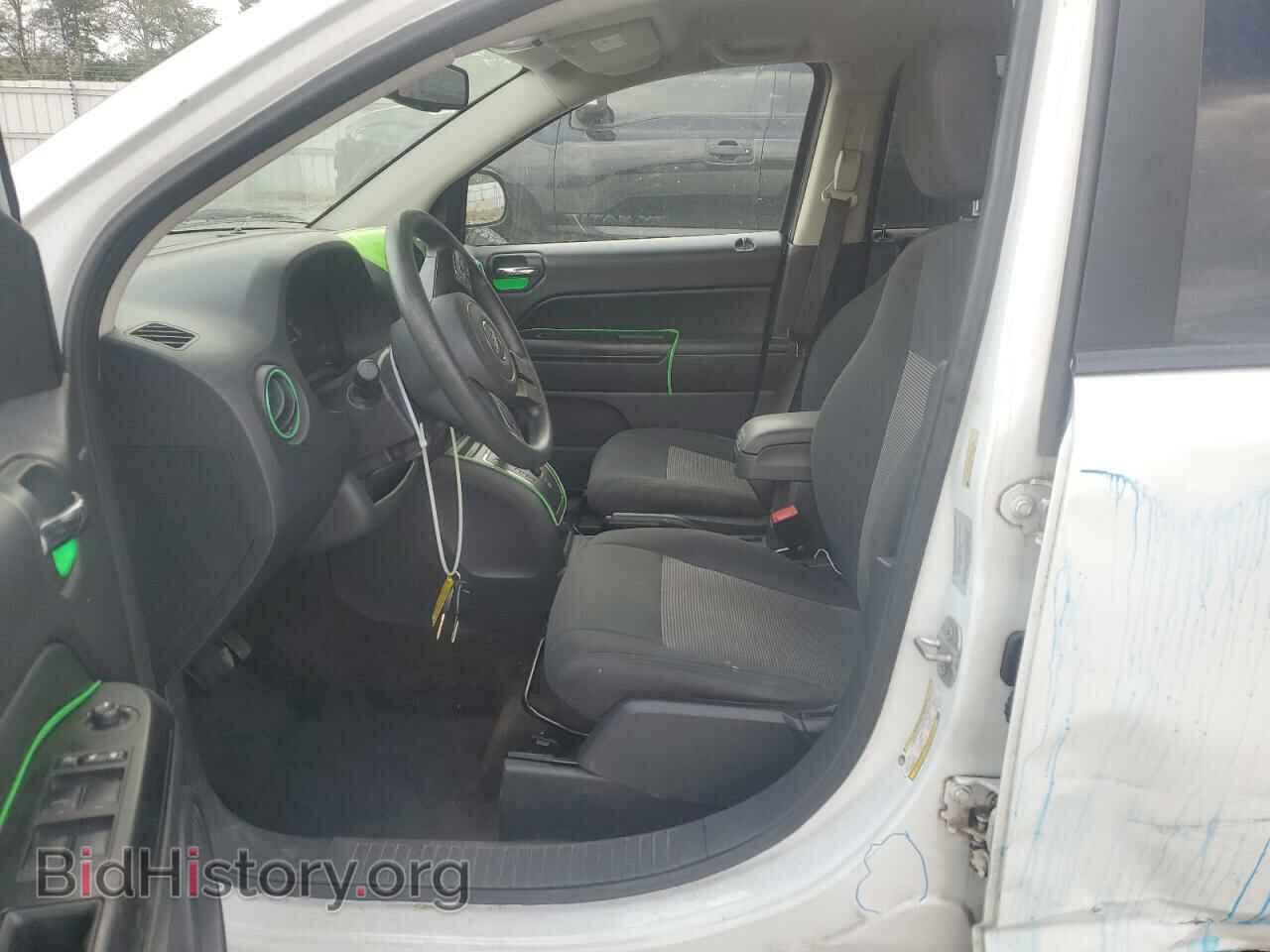 2016 JEEP COMPASS - VIN: 1C4NJCBA9GD611710 - Фото 7