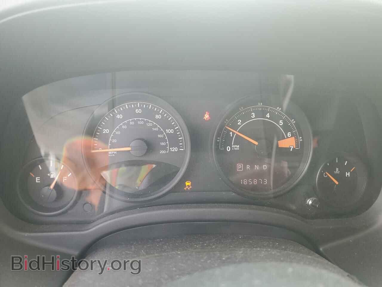 2016 JEEP COMPASS - VIN: 1C4NJCBA9GD611710 - Фото 9