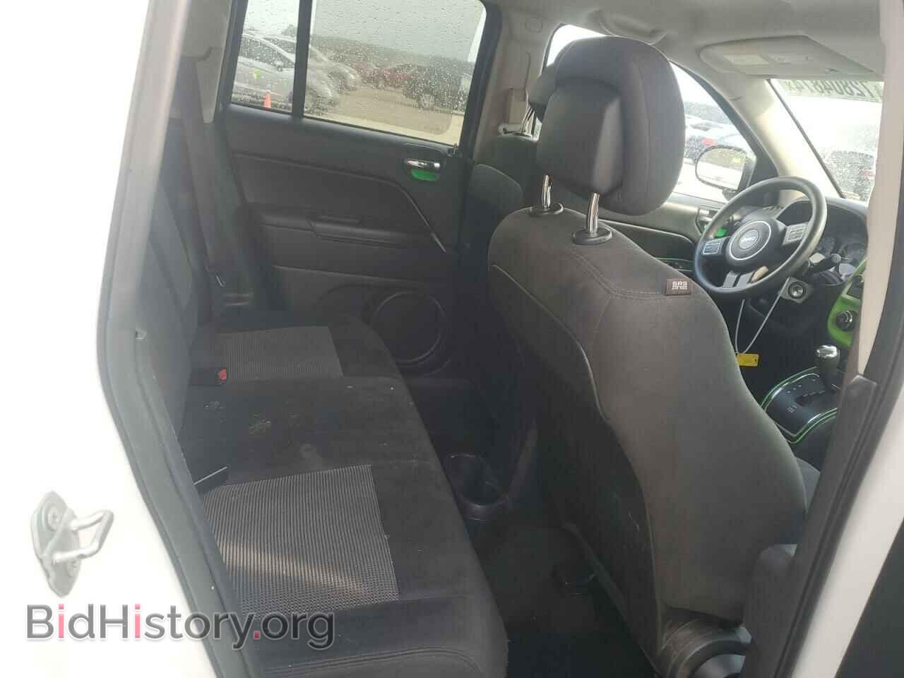 2016 JEEP COMPASS - VIN: 1C4NJCBA9GD611710 - Фото 10