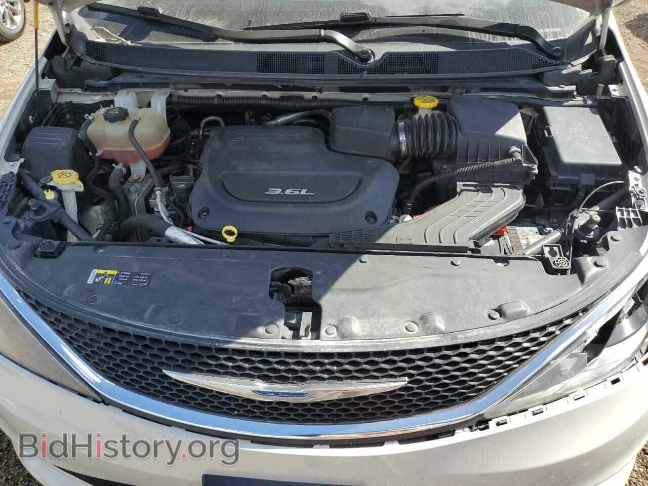 2017 CHRYSLER PACIFICA - VIN: 2C4RC1DGXHR609853 - Фото 12