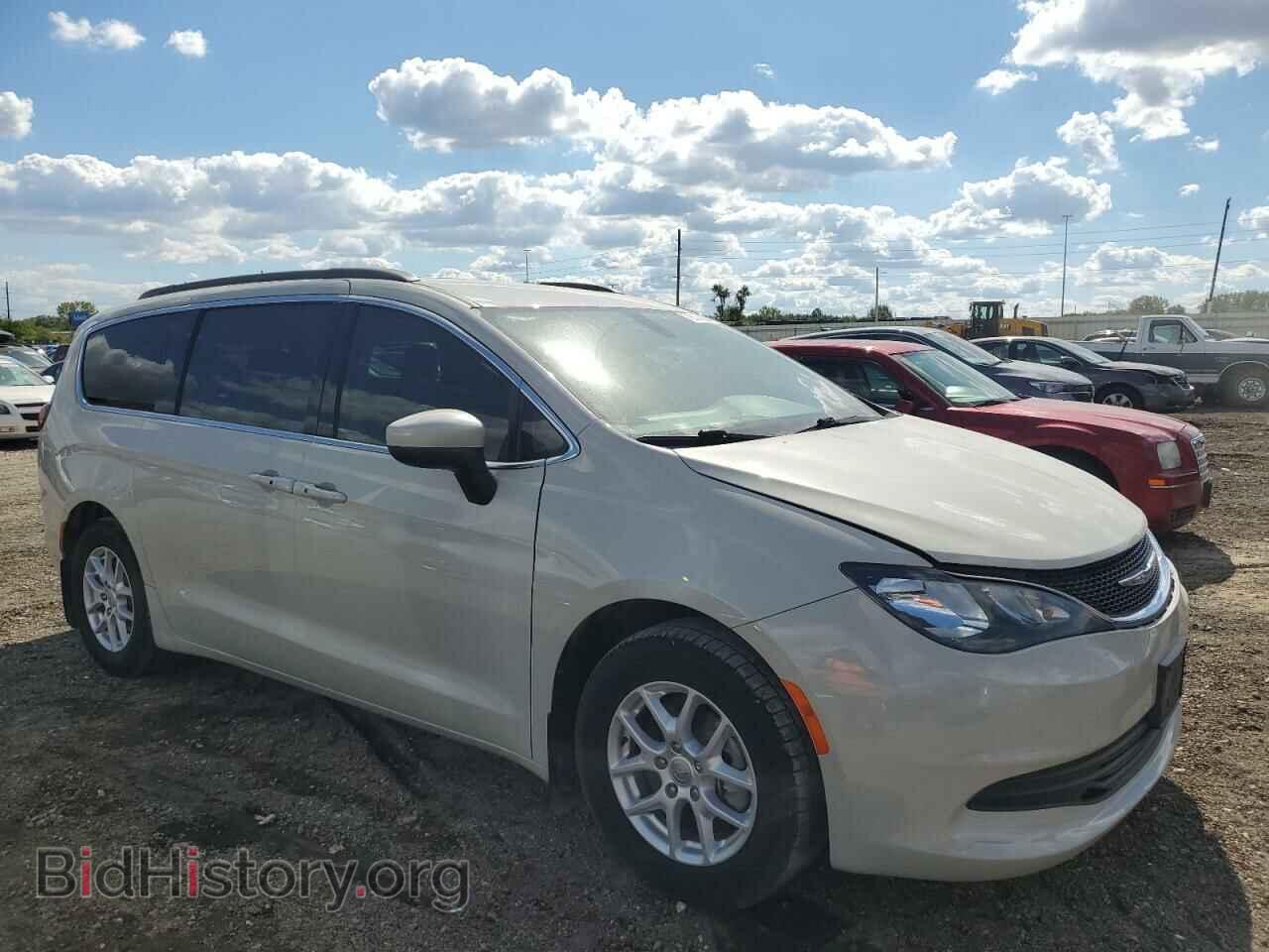 2017 CHRYSLER PACIFICA - VIN: 2C4RC1DGXHR609853 - Фото 4