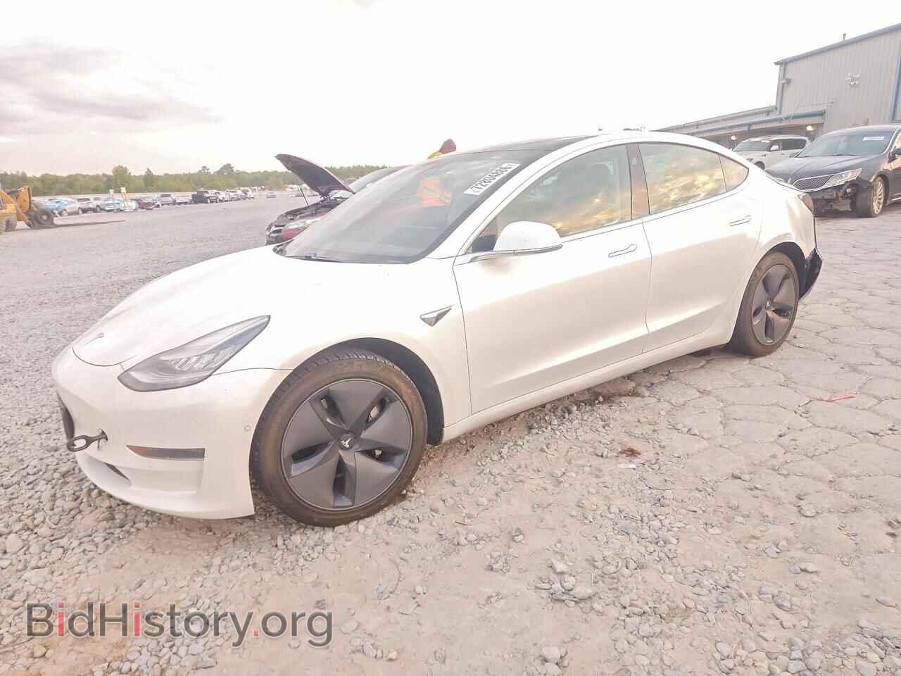 Фотография 5YJ3E1EA4LF744826 - TESLA MODEL 3 2020