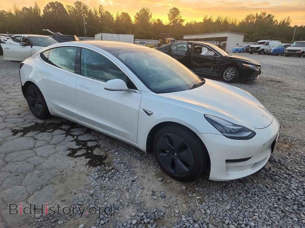 2020 TESLA MODEL 3 - VIN: 5YJ3E1EA4LF744826 - Photo 4