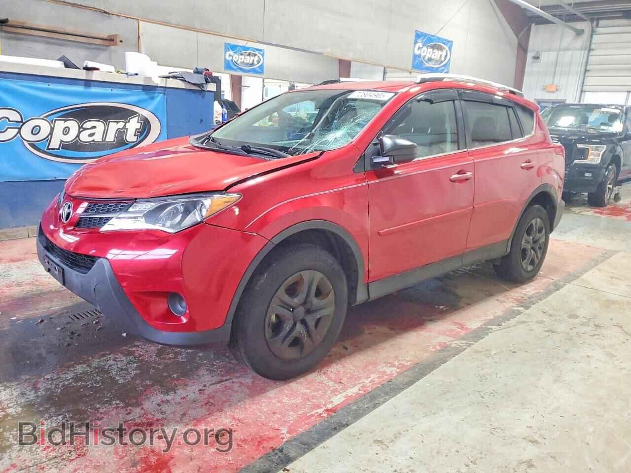 Photo 2T3BFREV8DW018263 - TOYOTA RAV4 2013