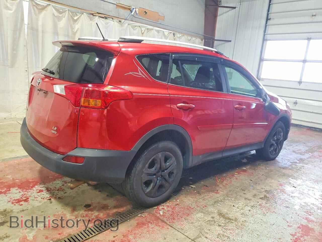 2013 TOYOTA RAV4 - VIN: 2T3BFREV8DW018263 - Фото 3